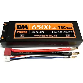*Li-pol baterie 6500 mAh 2S 75C (150C) HC (A) BH Power
