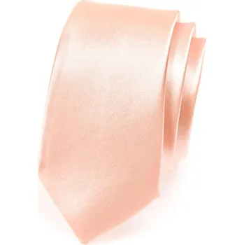 Avantgard Kravata SLIM, 551-749, Lososová