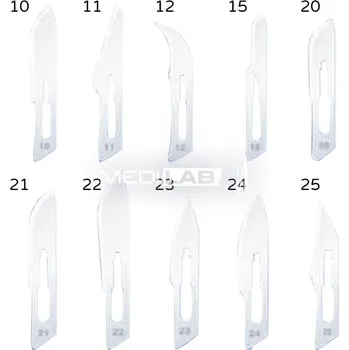 Čepelky Čepelka skalpelová sterilní Medilab Velikost: 12