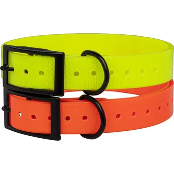 Obojek pro psa Hélen Baud Reflexní obojek Biothane 650x25x2mm Barva: žlutá