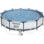 Bestway Steel Pro Max 3,66 x 0,76 m 56416 + Kartušová filtrace