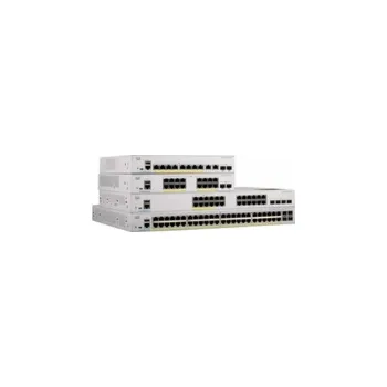 Síťový prvek Cisco C1000-24T-4X-L Catalyst C1000-24T-4X-L, 24x 10/100/1000 Ethernet ports, 4x 10G SFP+ uplinks
