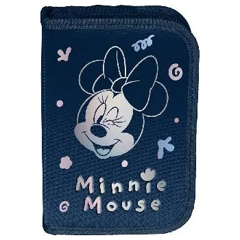 Penál PASO Penál Minnie Mouse modrý