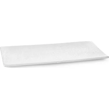 Talíř Dekorační talíř RISO 3 bílý