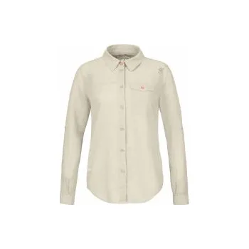 Dámská košile RAFIKI SAUME tidal foam 38; Bílá košile + DÁREK DLE VÝBĚRU!