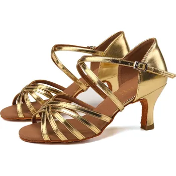 Pánské tenisky BURTAN Dámské taneční boty na salsu Burtan Havana 40 ŽLUTÁ