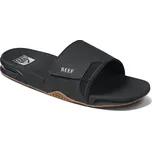 boty Reef Fanning Slide - Black/Silver 40