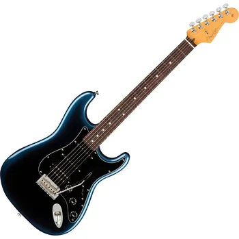 Strunný nástroj Fender American Professional II Stratocaster RW HSS Dark Night Elektrická kytara