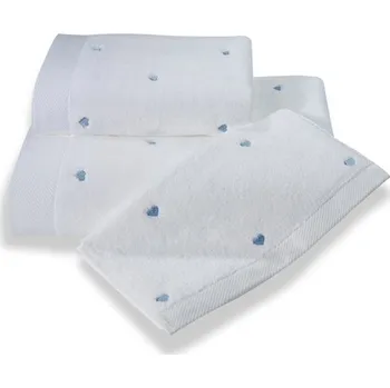 Ručník Soft Cotton Malý ručník MICRO LOVE 32x50 cm, 550 g / m², Česaná prémiová bavlna 100% MICRO