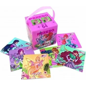Pexeso AKIM pexeso BOX " WINX "