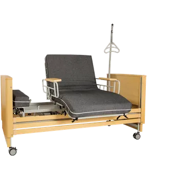 Postel Otočné elektrické lůžko TWIST s matrací DX - SX - otáčivé po směru hodinových ručiček