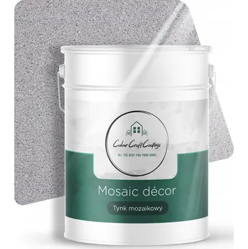 Omítka Mozaiková omítka Colour Craft Coatings M03 Šedá 12,5 kg