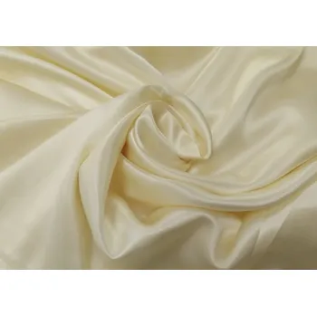 Povlak na dekorativní polštářek Hedvábný povlak 100% morušové hedvábí, rozměr 42x24x12, barva bílá ivory