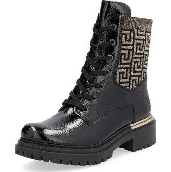 Dámské kozačky Dámská kotníková obuv RIEKER 72607-00 černá W5 39