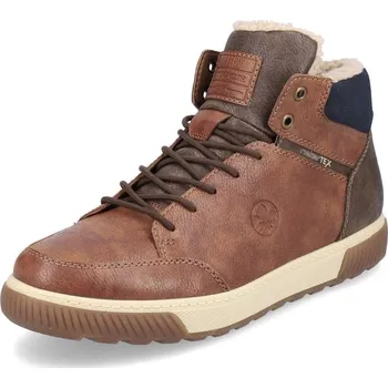 Pánská zimní obuv Pánská kotníková obuv RIEKER 18930-25 hnědá W5 46