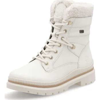 Dámské kozačky Rieker Dámská kotníková obuv REMONTE D0C77-80 bílá W5 43