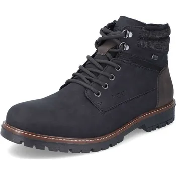 Pánská zimní obuv Pánská kotníková obuv RIEKER F3611-00 černá W5 41