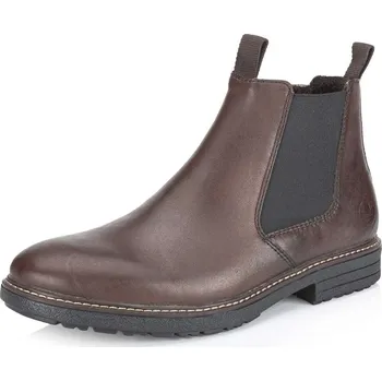 Pánská zimní obuv Pánská kotníková obuv RIEKER 33180-26 hnědá W5 43