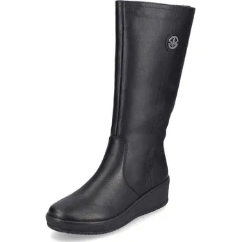 Dámské kozačky Dámské kozačky RIEKER Y4470-01 černá W5 38