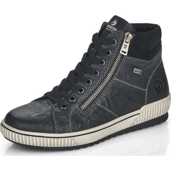 Dámské kozačky Rieker Dámská kotníková obuv REMONTE D0772-01 černá W5 45