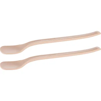 Příbor LOVI první krmící lžičky (2ks) Nude
