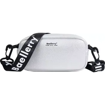 Kabelka Baellerry dámská mini kabelka Colli Stříbrná