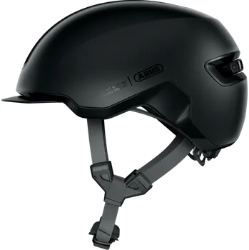 Cyklistická přilba Cyklistická helma ABUS HUD-Y velvet black Velikost: S