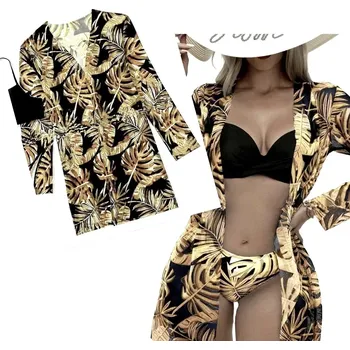 Dámská tunika Sexy Lingerie Přehoz / kabátek přes plavky 301610-011 oranžová