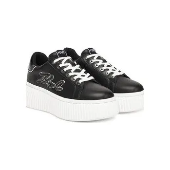 Dámská obuv Sneakersy KARL LAGERFELD KL42311A Černá 40