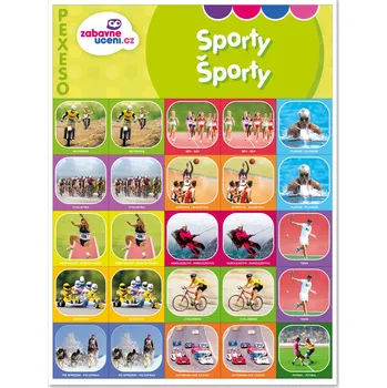 Pexeso Pexeso - Sporty