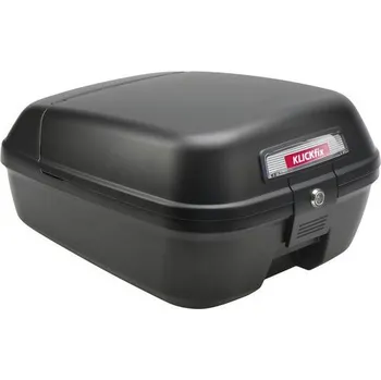 brašna na kolo KLICKfix box na nosič Citybox Racktime (černá)