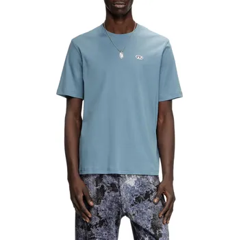 TRIČKO DIESEL T-ADJUST-DOVAL-PJ T-SHIRT BLUE MIRAGE