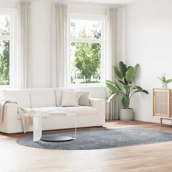 Bytový textil vidaXL Koberec Shaggy s vysokým vlasem NAVARRA světle šedý 300x200 cm