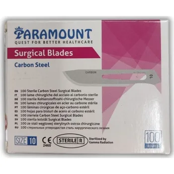Skalpel Čepelky skalpelové karbon Paramount Tvar čepelky: 20