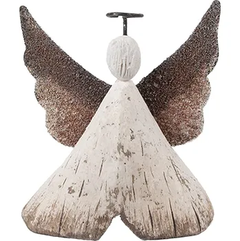 Clayre & Eef - Dekorativní figurka anděla 6H2416S