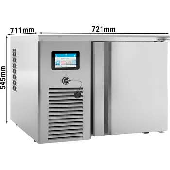 Mraznička G.Gastro Šokový mrazák 3x GN 1/1 - 600x400 mm