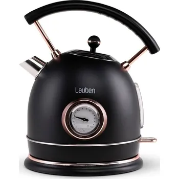 Rychlovarná konvice Lauben Electric Kettle 17BC černá