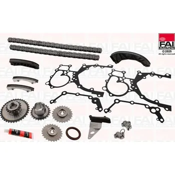 Sada rozvodového řetězu FAI AutoParts TCK258