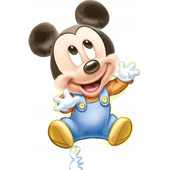Balónek Fóliový balónek myšák Mickey První narozeniny, 64 x 81 cm
