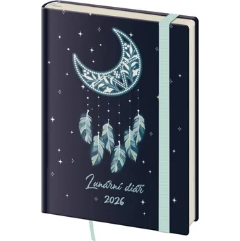 Diář Diář týdenní, B6, Lunární