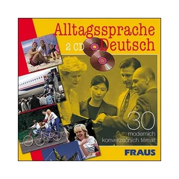 Německý jazyk Alltagssprache Deutsch - CD /2ks/