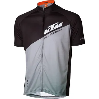 cyklistický dres Dres KTM Factory Character Barva: Šedá, Velikost: L