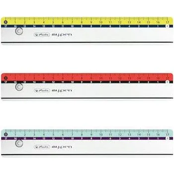 pravítka Herlitz - Pravítko 17 cm