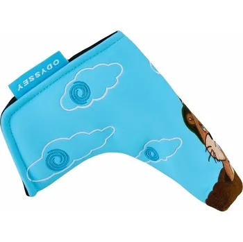 Headcover Odyssey Gopher Brown/Blue Putter Blade Headcover