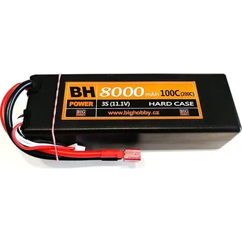 Li-pol baterie 8000 mAh 4S 100C (200C) HC (pevný obal) BH Power