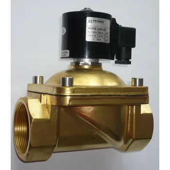 Ventil MVPE 1 | Elektromagnetický ventil na vzduch, olej, 7 bar, NC, NBR Dimenze (DN) - připojení: DN 10 - 3/8" Rp, Napájecí napětí: 230 VAC