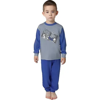 Chlapecké pyžamo Calvi Chlapecké pyžamo 23-110 - CAL23-110 BASS 100