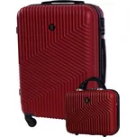 Bertoo Tvrdý kufr sada polykarbonát Milano 99 l