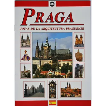 Cizojazyčná kniha Praha - Klenoty pražské architektury (SPA)