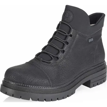 Dámské kozačky Dámská kotníková obuv RIEKER Y3163-00 černá W5 38